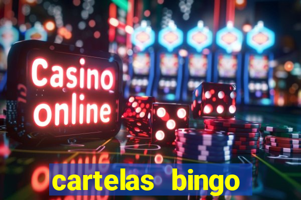 cartelas bingo bingo de palavras para imprimir